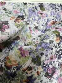 DP-7940-6 Batista 60s inkjet microfiori[Tessili / Tessuti] HOKKOH Immagini aggiuntive