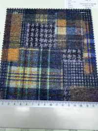 DP-3906-1 Controllo Patchwork TW Ponte[Tessile / Tessuto] HOKKOH Foto secondaria