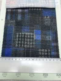 DP-3906-1 Controllo Patchwork TW Ponte[Tessile / Tessuto] HOKKOH Foto secondaria