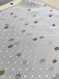 HP-5095-1 Decin Light Flocky Off-Dot[Tessile / Tessuto] HOKKOH Foto secondaria