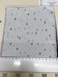 HP-5095-1 Decin Light Flocky Off-Dot[Tessile / Tessuto] HOKKOH Foto secondaria