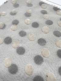 3025-1911-1 Chiffon 75d Lungo Floccato A Pois Casuali[Tessile / Tessuto] HOKKOH Immagini aggiuntive