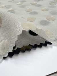 3025-1911-1 Chiffon 75d Lungo Floccato A Pois Casuali[Tessile / Tessuto] HOKKOH Immagini aggiuntive