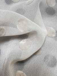 3025-1911-1 Chiffon 75d Lungo Floccato A Pois Casuali[Tessile / Tessuto] HOKKOH Immagini aggiuntive
