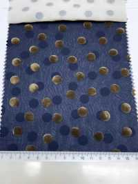 3025-1911-1 Chiffon 75d Lungo Floccato A Pois Casuali[Tessile / Tessuto] HOKKOH Immagini aggiuntive