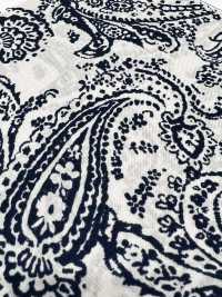 7027-500-2 50 Voile Tinta Unita Con Motivo Paisley[Tessile / Tessuto] HOKKOH Foto secondaria