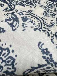7027-500-2 50 Voile Tinta Unita Con Motivo Paisley[Tessile / Tessuto] HOKKOH Foto secondaria