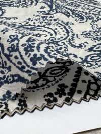 7027-500-2 50 Voile Tinta Unita Con Motivo Paisley[Tessile / Tessuto] HOKKOH Foto secondaria