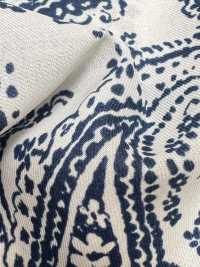 7027-500-2 50 Voile Tinta Unita Con Motivo Paisley[Tessile / Tessuto] HOKKOH Foto secondaria