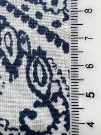 7027-500-2 50 Voile Tinta Unita Con Motivo Paisley[Tessile / Tessuto] HOKKOH Foto secondaria