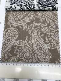 7027-500-2 50 Voile Tinta Unita Con Motivo Paisley[Tessile / Tessuto] HOKKOH Foto secondaria