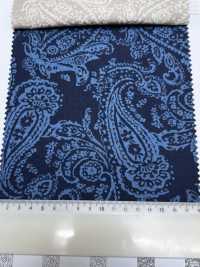 7027-500-2 50 Voile Tinta Unita Con Motivo Paisley[Tessile / Tessuto] HOKKOH Foto secondaria