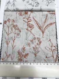 7027-500-3 50 Fiori In Voile Con Filo[Tessile / Tessuto] HOKKOH Foto secondaria