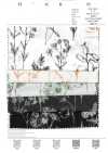 7027-500-3 50 Fiori In Voile Con Filo