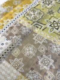 4027-590-1 80 Voile Voile Patchwork[Tessile / Tessuto] HOKKOH Foto secondaria