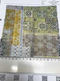 4027-590-1 80 Voile Voile Patchwork[Tessile / Tessuto] HOKKOH Foto secondaria