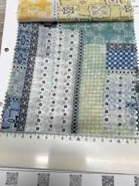 4027-590-1 80 Voile Voile Patchwork[Tessile / Tessuto] HOKKOH Foto secondaria
