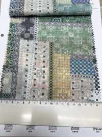 4027-590-1 80 Voile Voile Patchwork[Tessile / Tessuto] HOKKOH Foto secondaria