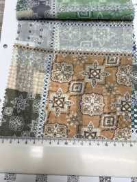 4027-590-1 80 Voile Voile Patchwork[Tessile / Tessuto] HOKKOH Foto secondaria