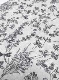 7027-615-1 60 Prato 9088 Disegno A Linee Botanico[Tessile / Tessuto] HOKKOH Immagini aggiuntive