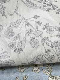 7027-615-1 60 Prato 9088 Disegno A Linee Botanico[Tessile / Tessuto] HOKKOH Immagini aggiuntive