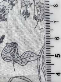 7027-615-1 60 Prato 9088 Disegno A Linee Botanico[Tessile / Tessuto] HOKKOH Immagini aggiuntive
