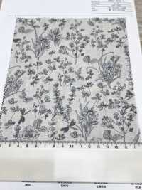 7027-615-1 60 Prato 9088 Disegno A Linee Botanico[Tessile / Tessuto] HOKKOH Immagini aggiuntive