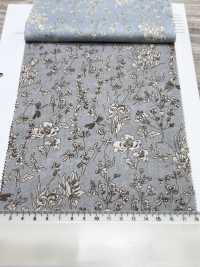 7027-615-1 60 Prato 9088 Disegno A Linee Botanico[Tessile / Tessuto] HOKKOH Immagini aggiuntive