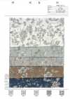 7027-615-1 60 Prato 9088 Disegno A Linee Botanico