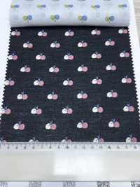 7027-616-1 60 Prato 9088 Cherry Dot[Tessile / Tessuto] HOKKOH Foto secondaria