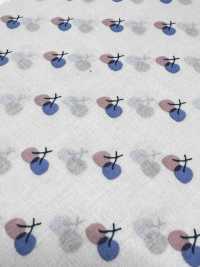 7027-616-1 60 Prato 9088 Cherry Dot[Tessile / Tessuto] HOKKOH Foto secondaria