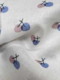 7027-616-1 60 Prato 9088 Cherry Dot[Tessile / Tessuto] HOKKOH Foto secondaria