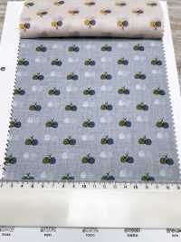 7027-616-1 60 Prato 9088 Cherry Dot[Tessile / Tessuto] HOKKOH Foto secondaria