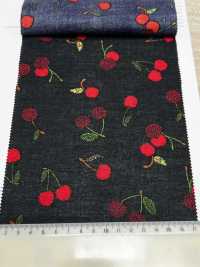 7027-616-2 60 Batista 9088 Ciliegie Ricamate[Tessile / Tessuto] HOKKOH Immagini aggiuntive
