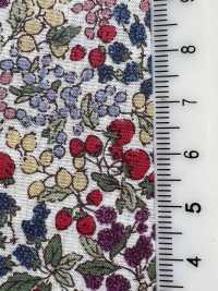 7027-618-1 60 Lawn 9088 Berry Pattern[Tessile / Tessuto] HOKKOH Foto secondaria