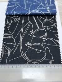 7027-618-7 60 Prato 9088 Disegno Lineare Tropicale[Tessile / Tessuto] HOKKOH Foto secondaria