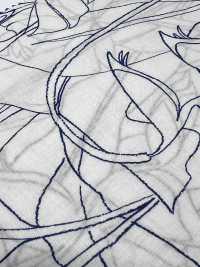7027-618-7 60 Prato 9088 Disegno Lineare Tropicale[Tessile / Tessuto] HOKKOH Foto secondaria