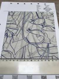 7027-618-7 60 Prato 9088 Disegno Lineare Tropicale[Tessile / Tessuto] HOKKOH Foto secondaria