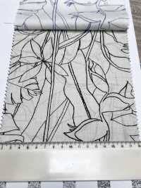 7027-618-7 60 Prato 9088 Disegno Lineare Tropicale[Tessile / Tessuto] HOKKOH Foto secondaria