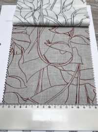 7027-618-7 60 Prato 9088 Disegno Lineare Tropicale[Tessile / Tessuto] HOKKOH Foto secondaria