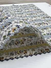 7027-625-1 60 Lawn Ripple Sarasa Stripe[Tessile / Tessuto] HOKKOH Foto secondaria
