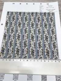 7027-625-1 60 Lawn Ripple Sarasa Stripe[Tessile / Tessuto] HOKKOH Foto secondaria