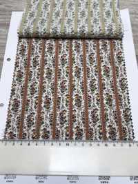 7027-625-1 60 Lawn Ripple Sarasa Stripe[Tessile / Tessuto] HOKKOH Foto secondaria