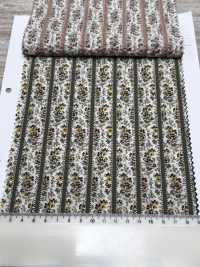 7027-625-1 60 Lawn Ripple Sarasa Stripe[Tessile / Tessuto] HOKKOH Foto secondaria