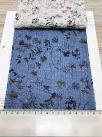 7027-630-2 80 Lawn Miracle Wave Botanical Print[Tessile / Tessuto] HOKKOH Immagini aggiuntive