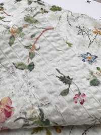 7027-630-2 80 Lawn Miracle Wave Botanical Print[Tessile / Tessuto] HOKKOH Immagini aggiuntive