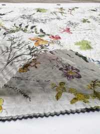 7027-630-2 80 Lawn Miracle Wave Botanical Print[Tessile / Tessuto] HOKKOH Immagini aggiuntive