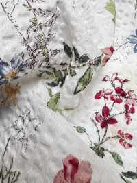 7027-630-2 80 Lawn Miracle Wave Botanical Print[Tessile / Tessuto] HOKKOH Immagini aggiuntive