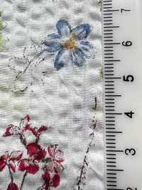 7027-630-2 80 Lawn Miracle Wave Botanical Print[Tessile / Tessuto] HOKKOH Immagini aggiuntive
