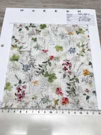 7027-630-2 80 Lawn Miracle Wave Botanical Print[Tessile / Tessuto] HOKKOH Immagini aggiuntive